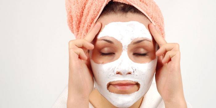 Máscara facial