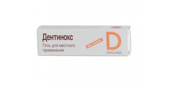 Gel Dentinox