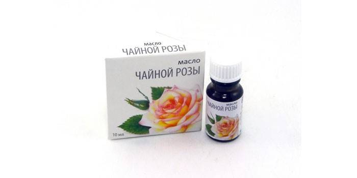 Óleo de Rosa Chá de Primavera