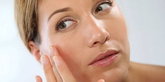 Loción facial