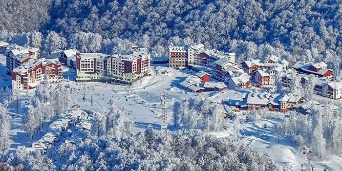 Krasnaya Polyana w Soczi
