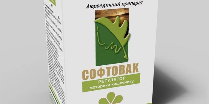 Softovak v balení