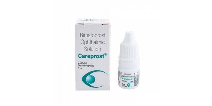 Σταγόνες Kareprost