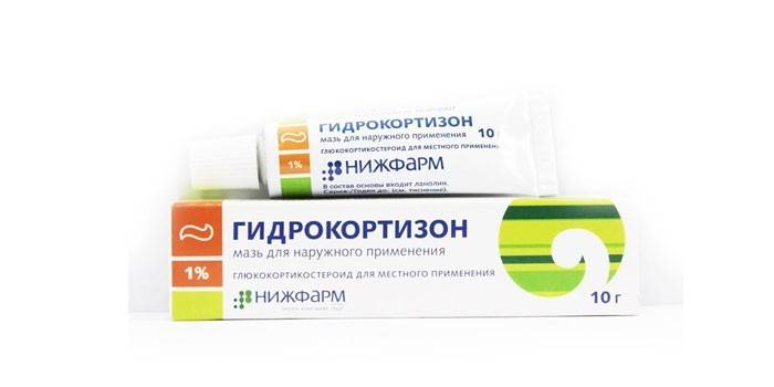 Maść hydrokortyzonowa