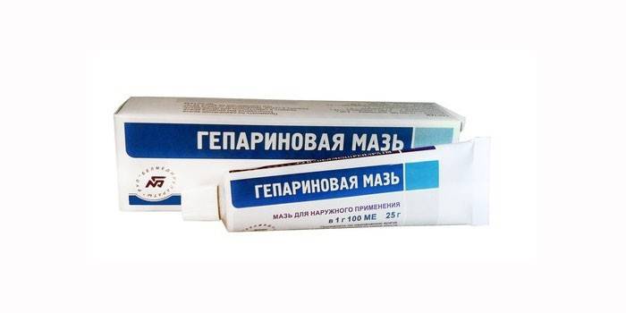Ungüento de heparina