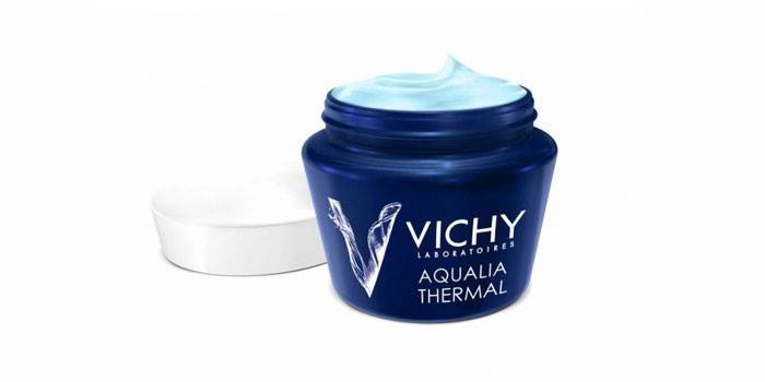 Termiczny krem na noc Vichy Aqualia