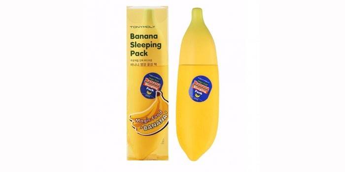 Pożywny śpiwór bananowy