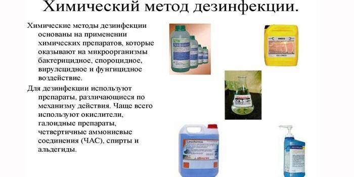 Metody chemiczne i preparaty