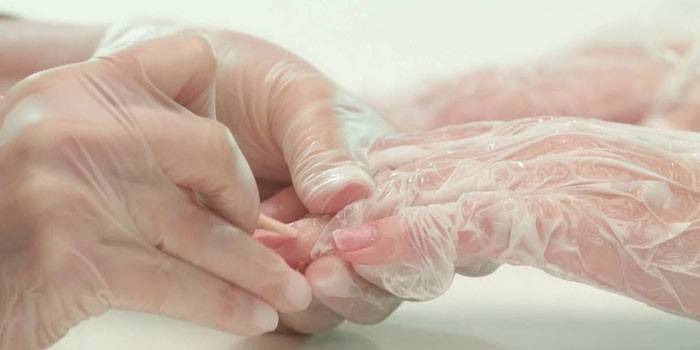 Manicura brasileña