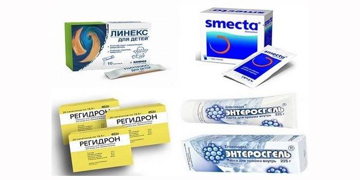 Preparações para crianças