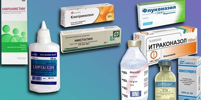 Drogas para tratamento