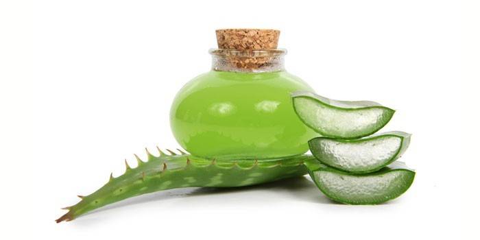Suco de aloe