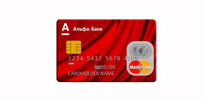 Karta 100 dní bez úroku Alfa Bank