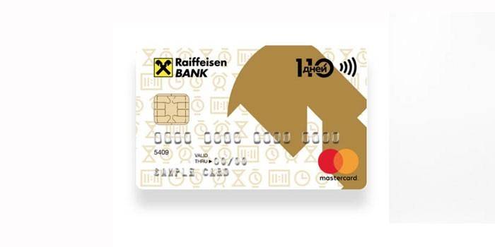 Karta 110 dní Mastercard Gold