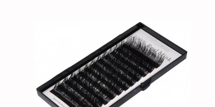 Extensiones de pestañas