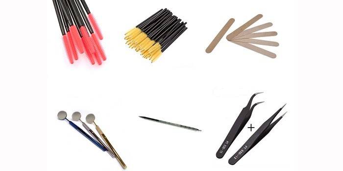 Herramientas de extensión de pestañas