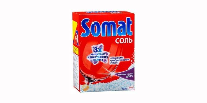 Sól do zmywarek