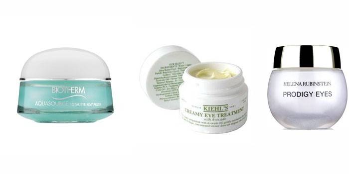 Crema para los ojos