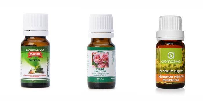 Aceites esenciales