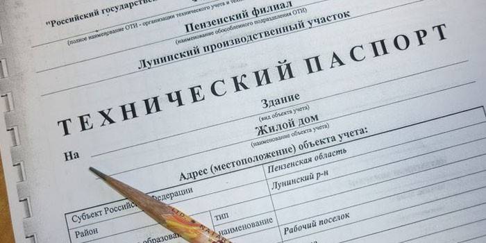 Dowód rejestracyjny mieszkania
