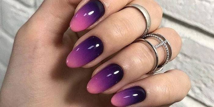 Manicure Ombre