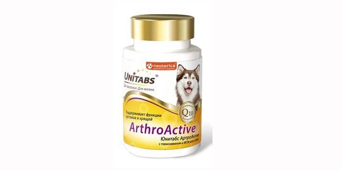 Vitamíny pre psov Unitabs Arthroctive