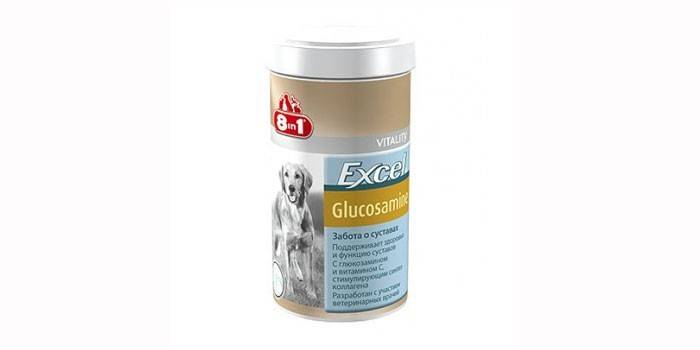 Vitamíny pre psov Excel Glukosamin