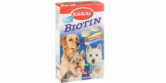 Biotin od Sanal