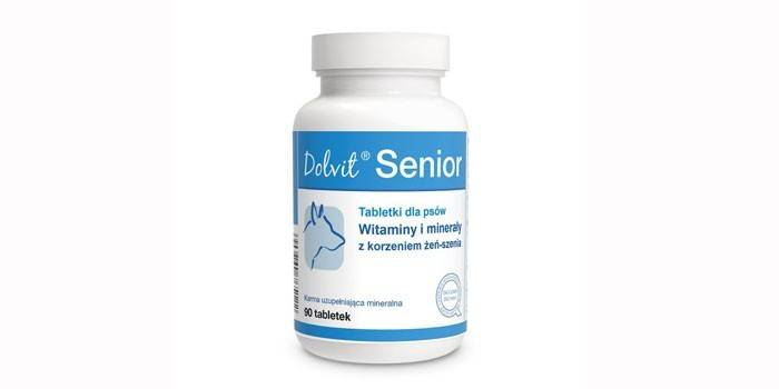 Komplex Dolvit Senior Plus od spoločnosti Dolphos