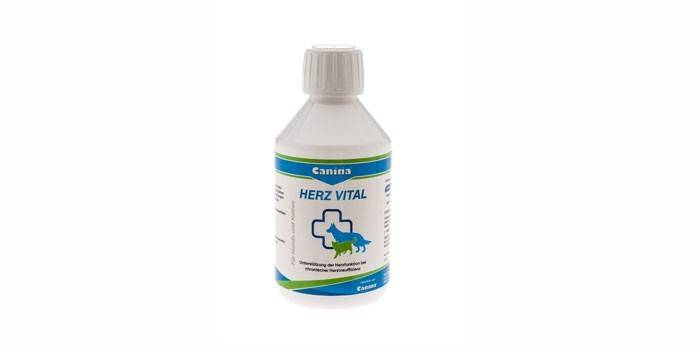 Vitamínový doplnok Canina Herz-Vital