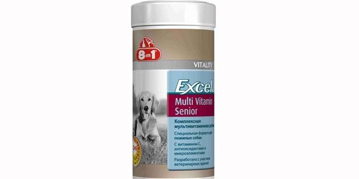 Vitamínový komplex Excel 8 v 1