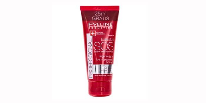 Exvel soft SOS creme para as mãos de Eveline