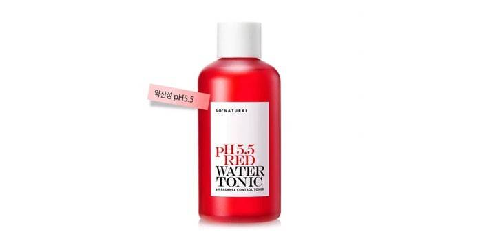 Tónico de agua roja de So Natural