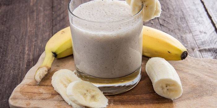 Batido de banana