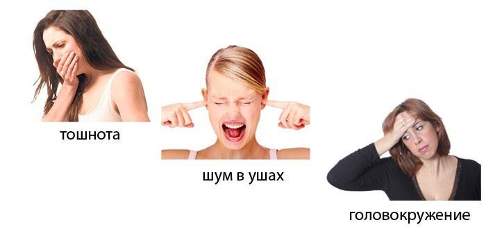 Síntomas de la enfermedad