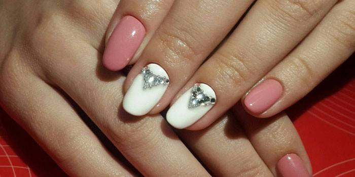 Uñas ovaladas