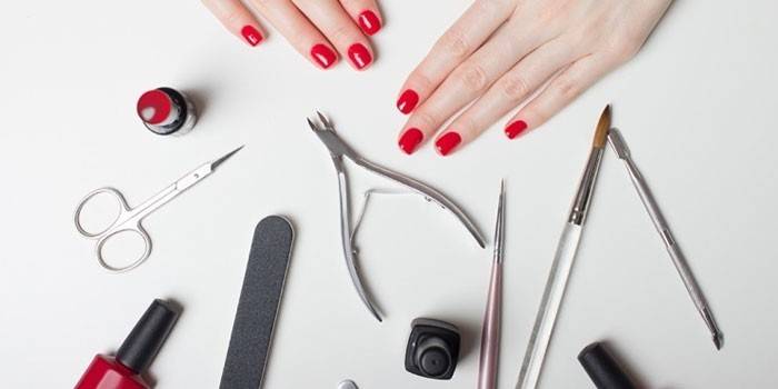Ferramentas de manicure