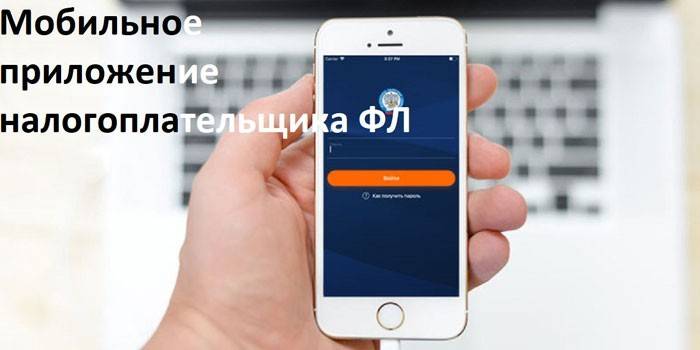 Aplikácia daňovníka na smartfóne