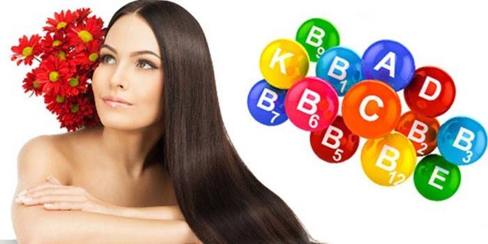 Mulher e vitaminas