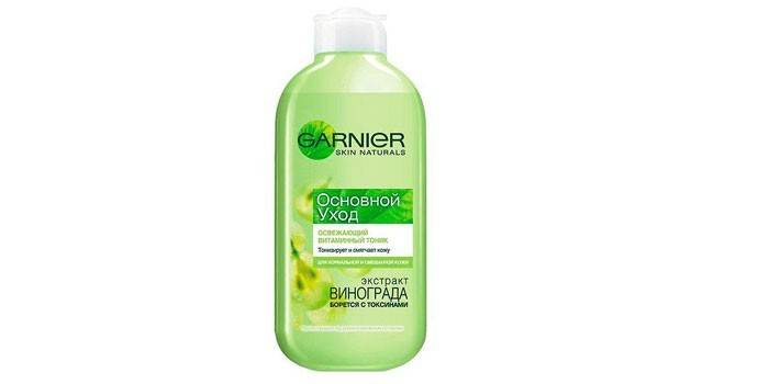 Partida básica de GARNIER