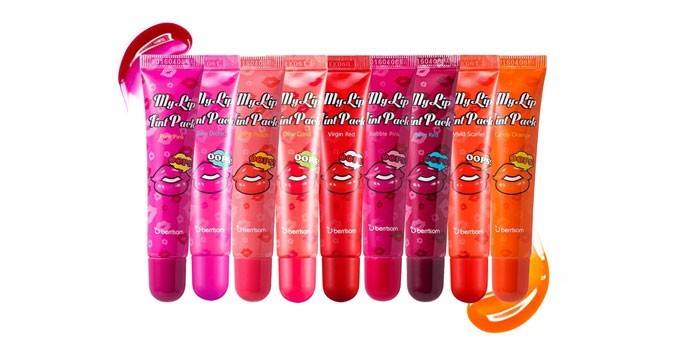 My Lip Tint Pack de Berrisom Oops