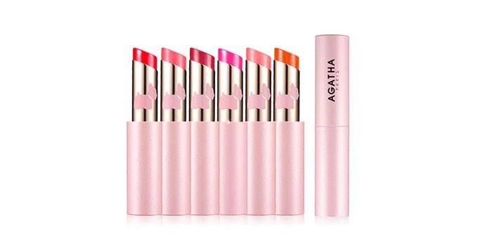 Tinte labial suave Agatha Blanc