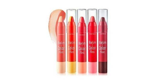 Bálsamo + Color de Etude House