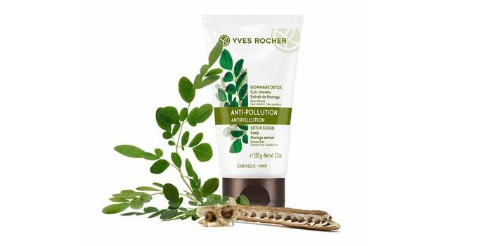 Esfoliante desintoxicante de limpeza por Yves Rocher