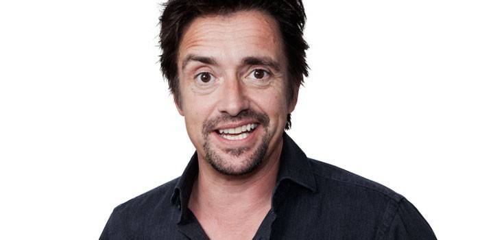 Prezenter telewizyjny Richard Hammond