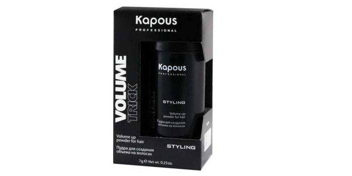 Trik Kapous Volume