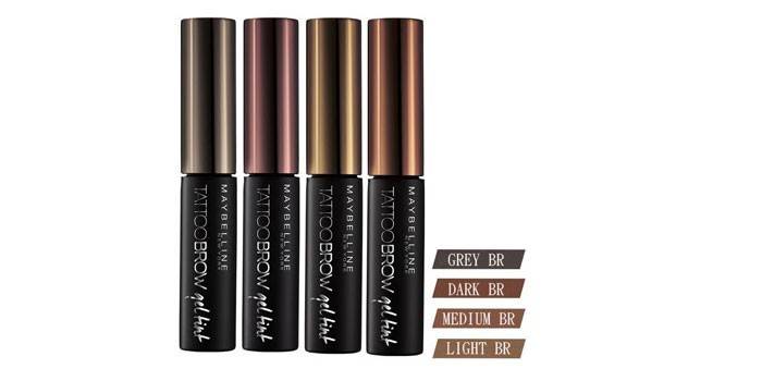 Tatuaż brwi Maybelline