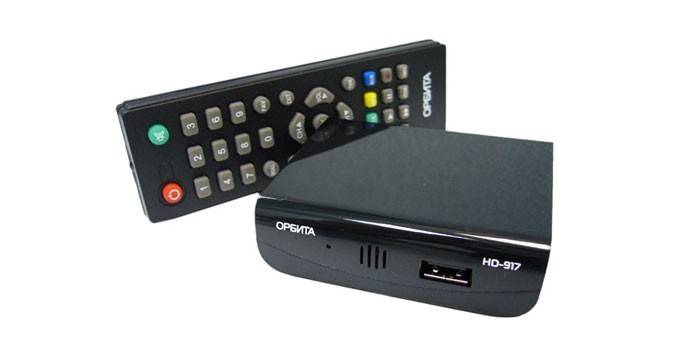 Odbiornik orbity DVB-T2