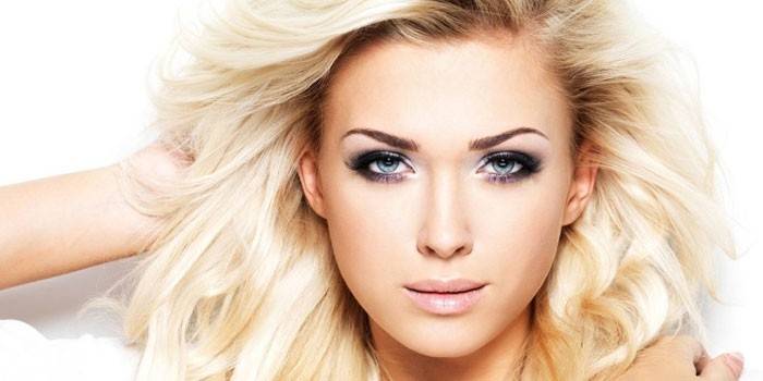 Smokey Ice dla blondynki