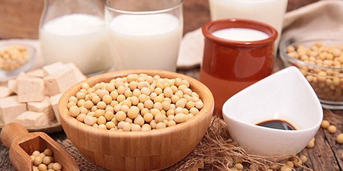 Produtos de Soja